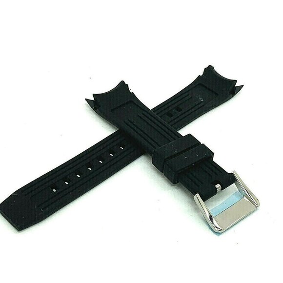 Replacement Band For Citizen Promaster Men's Watch Black Rubber 23mm Lug Strap - Picture 2 of 7
